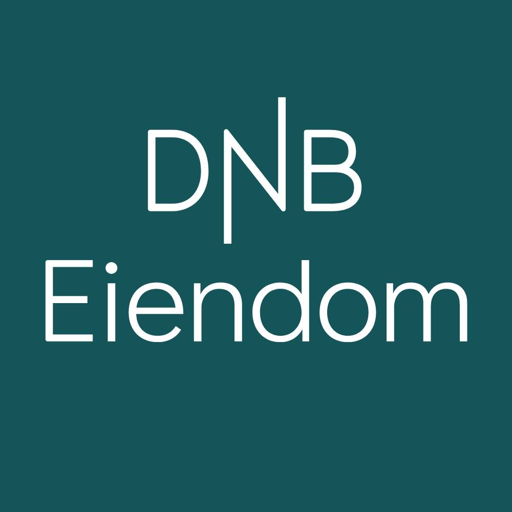 DNB eiendom logo